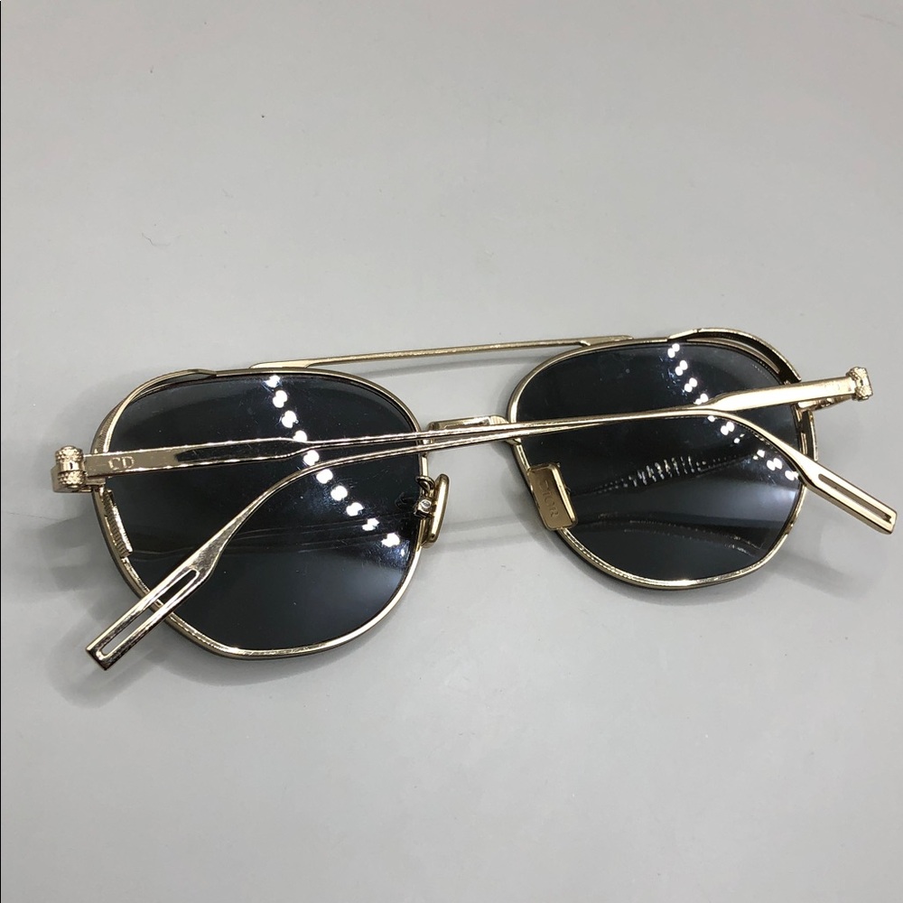 DIOR NEODIOR RU A0A4 Sunglasses READ AND SEE PIX first Pilot style. - Picture 10 of 13